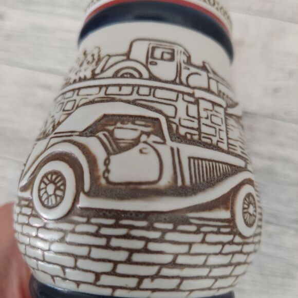 AVON Classic Cars Beer Stein 1982 Mini Tankard Ceramarte 1911 Ford Model T - Picture 8 of 15